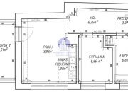 Śródmieście : biuro/mieszkanie 44,27 m2 miniaturka 2
