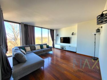 Przestronny Apartament, dostep do do basenu i siłowni, oraz widokiem na Wisłę