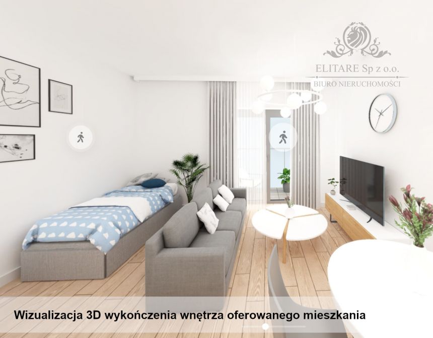 Mieszkanie 27,45m2 ,1 pok. w Centrum Wrocławia/Stare Miasto miniaturka 9