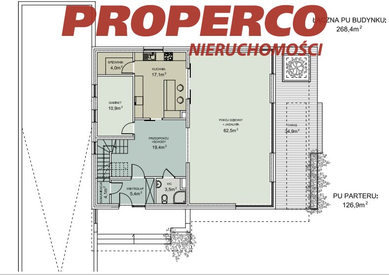 Dom 4 pok., 268,40 m2, Baranówek miniaturka 28