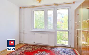 Poznań Dębiec, 320 000 zł, 32.5 m2, z balkonem