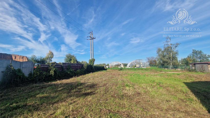 Nowa Wieś Wrocławska 1699m2 działka budowalana jednorodzinna miniaturka 3