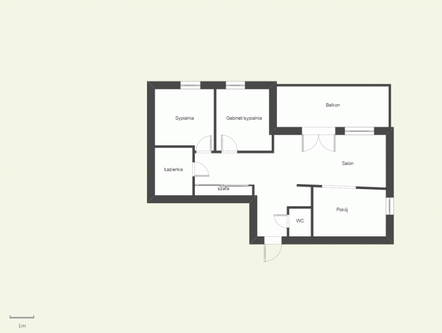 Komfortowe mieszkanie w Quattro Towers, wolne po 20.12.2024 miniaturka 13