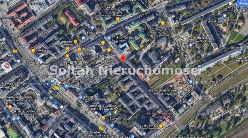 Warszawa Praga-Północ, 28 440 000 zł, 3600 m2, do remontu miniaturka 1