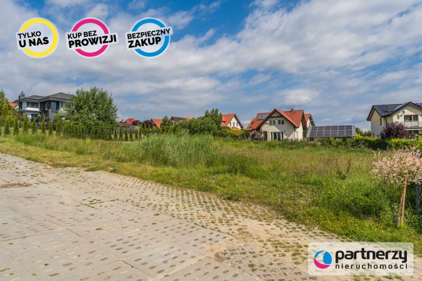 Gdańsk Kiełpino Górne, 790 000 zł, 10.48 ar, przyłącze prądu miniaturka 5