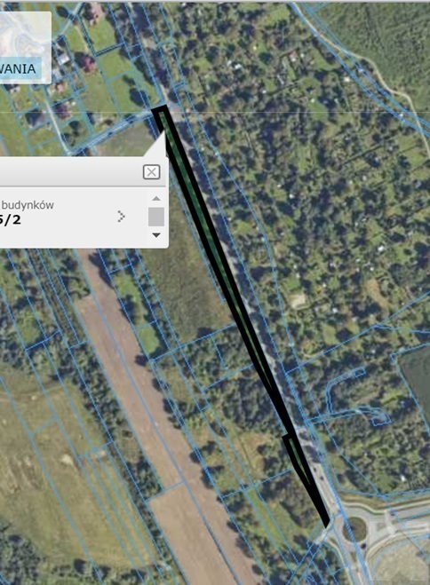 Działka inwestycyjna wzdłuż ul. Słowackiego miniaturka 2