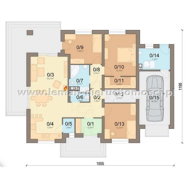 Strzeszkowice Małe, 599 000 zł, 130 m2, wolnostojący miniaturka 18