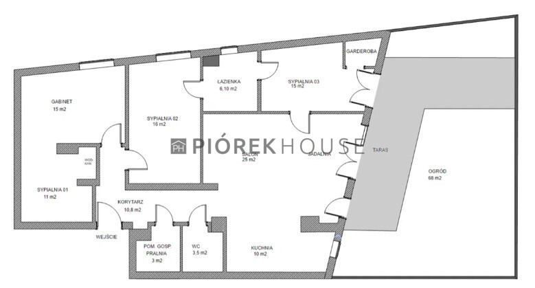 5-pokojowe mieszkanie na Wilanowie miniaturka 3