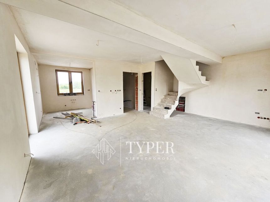Dom w zabudowie bliźniaczej Łęg Tarnowski 95,33m2 miniaturka 12