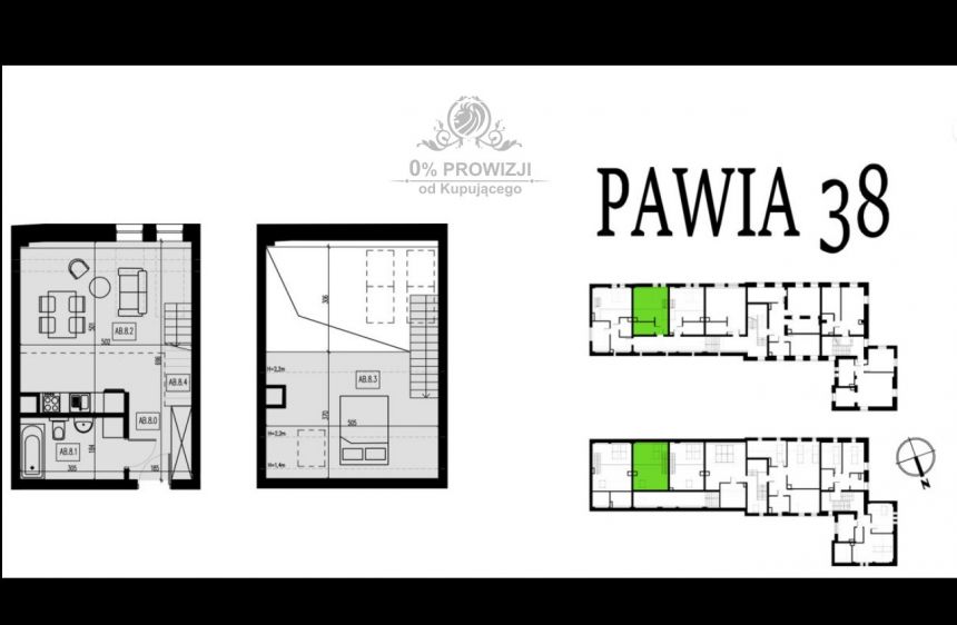 Piękne 2pok.mieszk.w folwarcznej zabudowie miniaturka 9