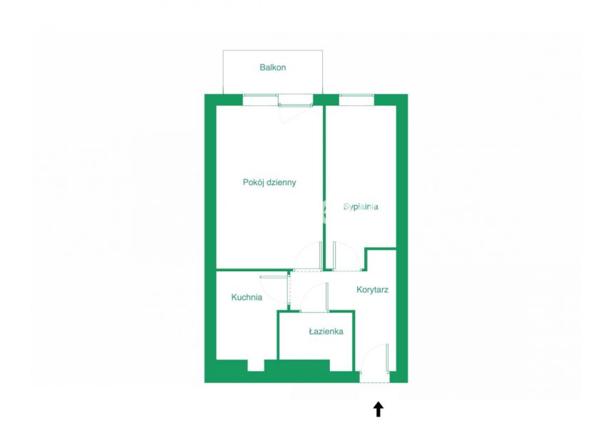 Sopot, 599 000 zł, 37.6 m2, z balkonem miniaturka 6