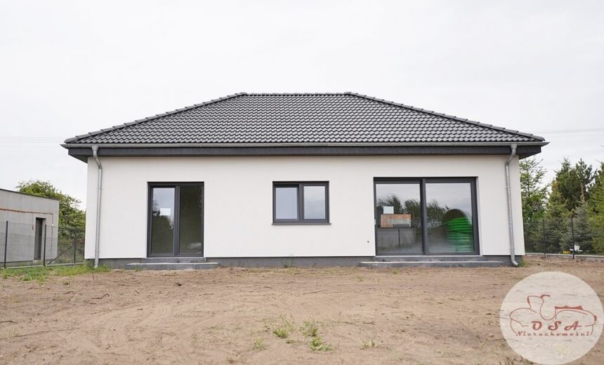 Wolnostojący parterowy duża działka 9 km od Mosiny - zdjęcie 1