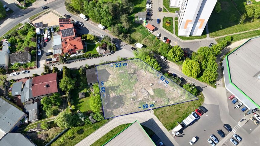 Częstochowa, ul. Prosta | Działka inwestycyjna miniaturka 3