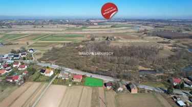 Ispina piękna działka budowlana 866 m2