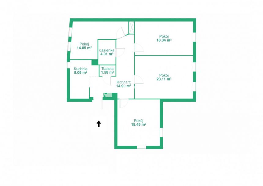 Gdańsk Stare Miasto, 1 299 000 zł, 104 m2, parter - zdjęcie 1