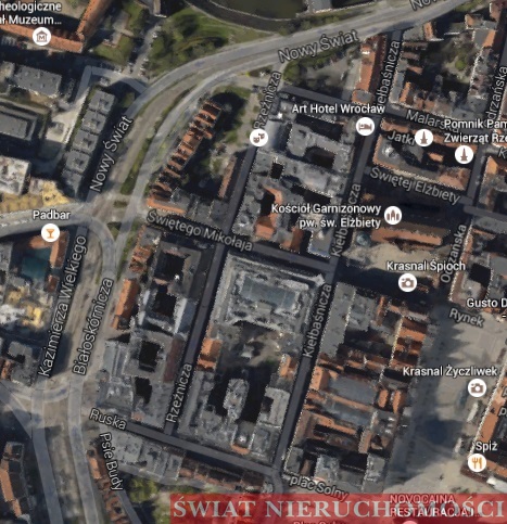 Wrocław Stare Miasto, 2 900 000 zł, 93 m2, 8 pokoi miniaturka 1