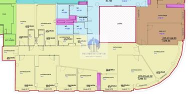Śródmieście: biuro 351,70 m2