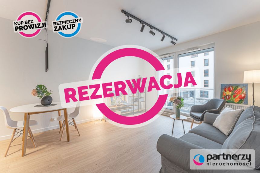 Gdańsk Kokoszki, 588 000 zł, 42.33 m2, 2 pokojowe - zdjęcie 1