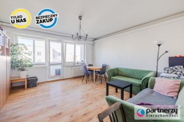 Gdańsk Piecki-Migowo, 770 000 zł, 59.3 m2, z loggią