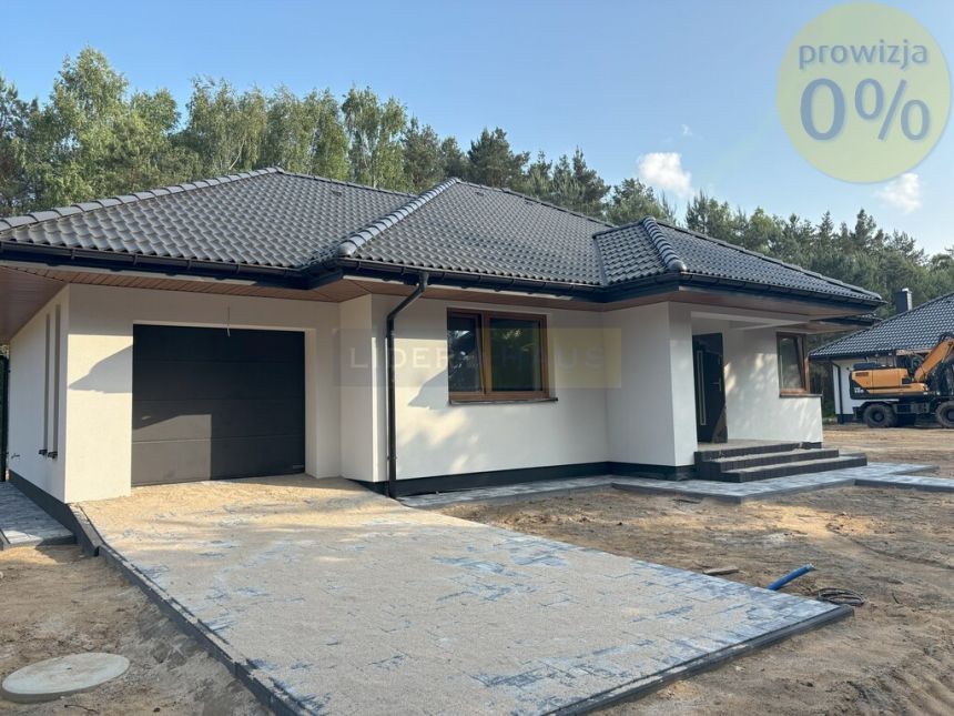 NOWA INWESTYCJA DEWELOPERSKA,W OTULIENIE LASU - zdjęcie 1