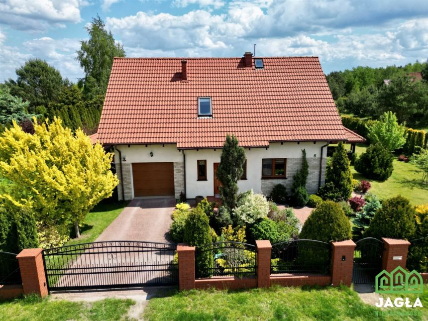 ŁOCHOWO DOM GODNY POLECENIA Z PIĘKNYM OGRODEM  miniaturka 2