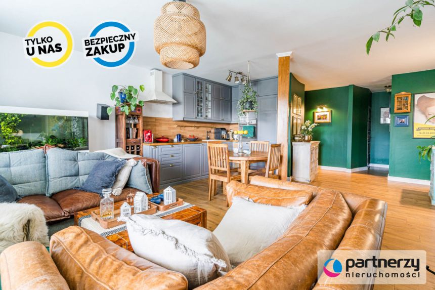 Gdańsk Suchanino, 1 099 000 zł, 70.8 m2, z miejscem parkingowym miniaturka 1