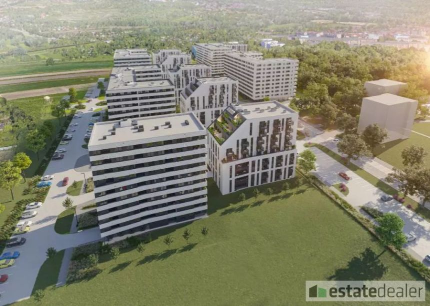 Kraków Mistrzejowice, 547 400 zł, 59.5 m2, M4 miniaturka 4