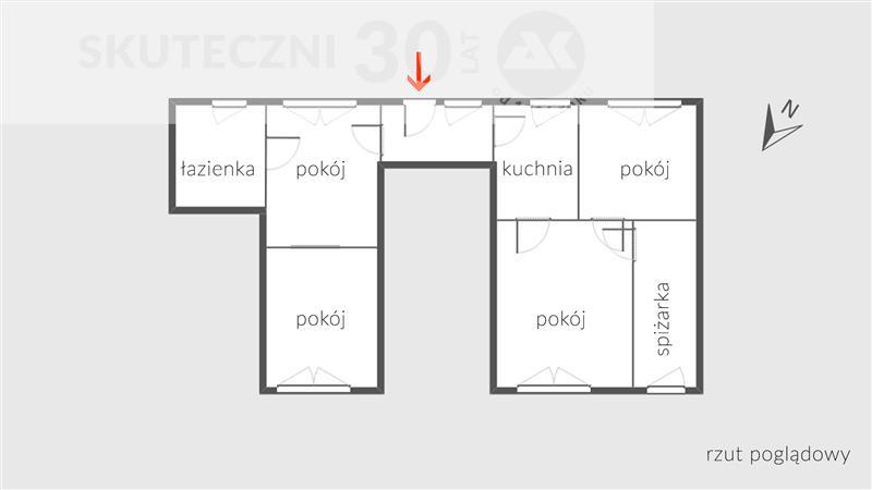 Mieszkanie - Koszalin Rokosowo miniaturka 2