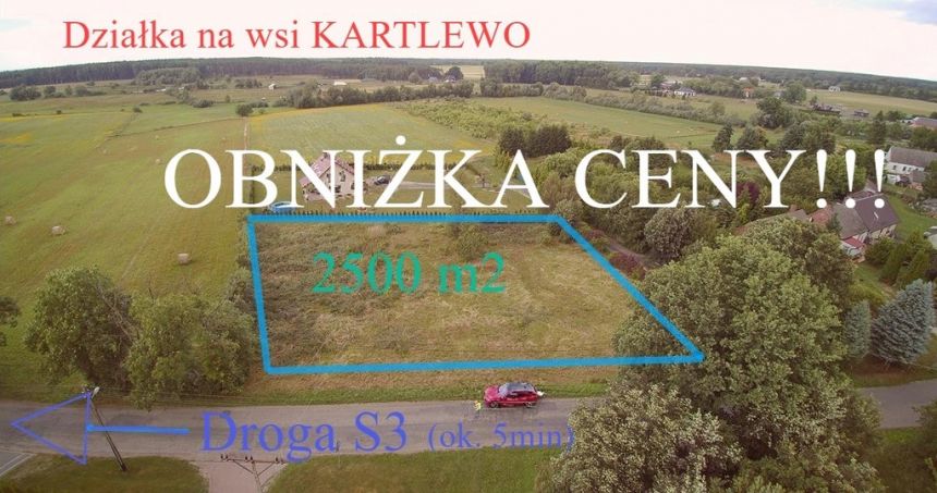 Kartlewo działka z w/z na sprzedaż G.Przybiernów miniaturka 2