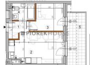 2-pokojowe mieszkanie w Rembertowie miniaturka 8