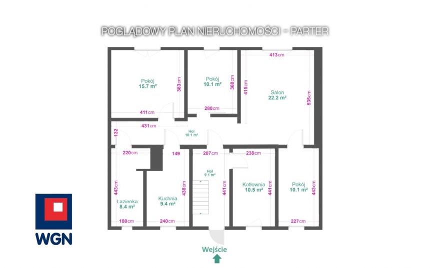 Knurów, 899 000 zł, 378.02 m2, z cegły miniaturka 15