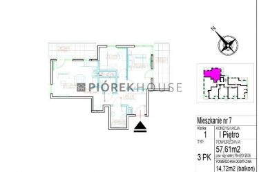 3-pokojowe mieszkanie na Rembertowie