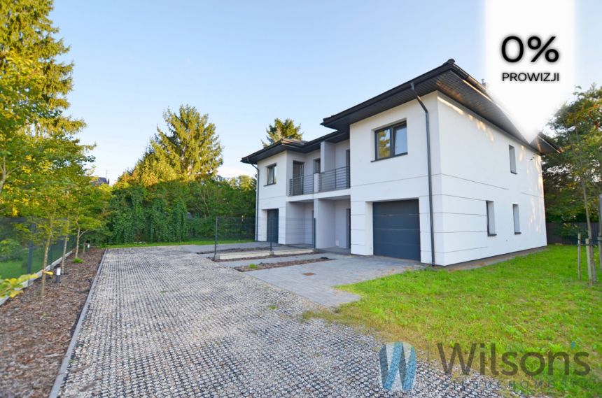 Łomianki Stare Łomianki, 1 325 000 zł, 126.24 m2, bliźniak - zdjęcie 1