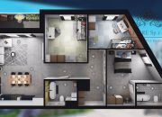 Mieszkanie 4pok,2łazienki,balkon pow. 87,61m2 /Wrocław Szczepin miniaturka 6