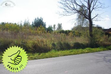 Siennica, 170 390 zł, 15.49 ar, przyłącze wodociągu