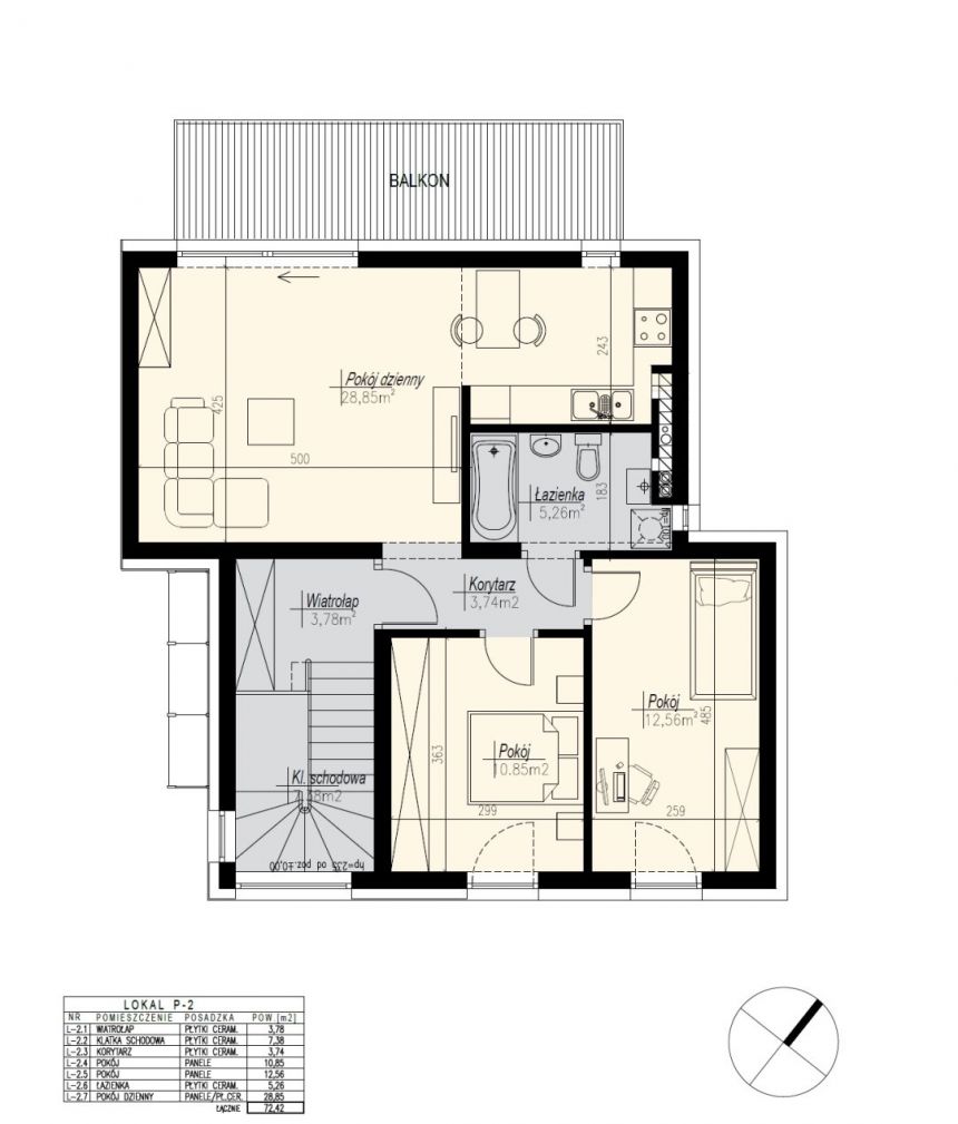 Mieszkanie w wysokim standardzie + 115m2 ogródek. miniaturka 16
