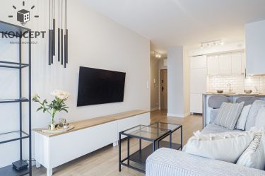 2-pok | Balkon | Parking | Port Popowice
