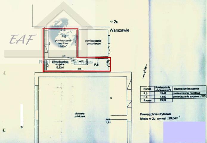 Warszawa Saska Kępa, 439 977 zł, 29.73 m2, stan dobry miniaturka 2