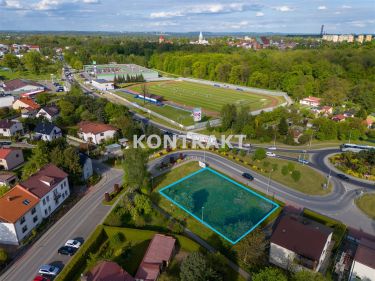 Działka inwestycyjna przy uliy Polnej w Oświęcimiu