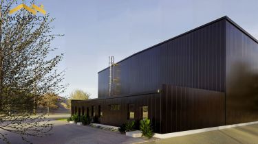 Hale produkcyjne + biura, 10 000 m² działki