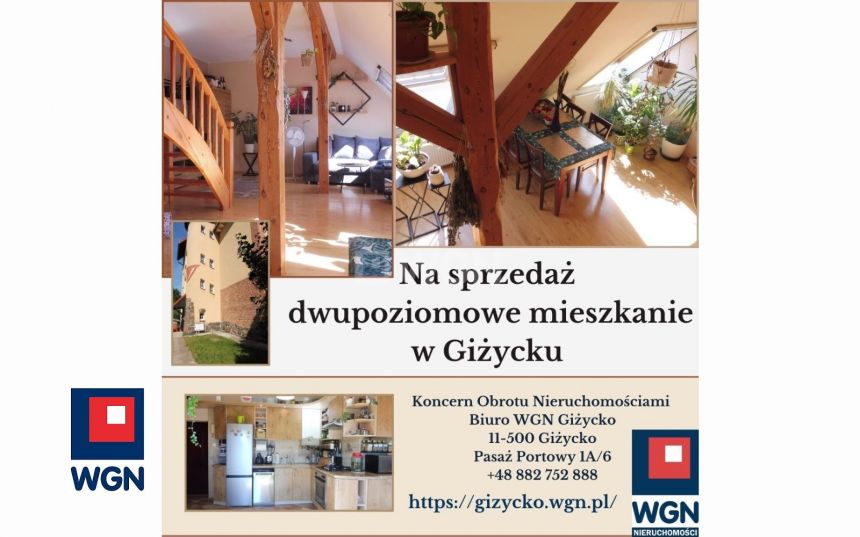 Giżycko, 550 000 zł, 82.9 m2, wysoki standard miniaturka 2