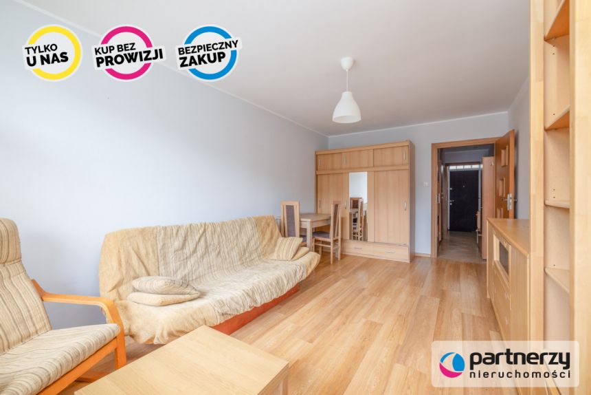 Gdańsk Przymorze, 569 000 zł, 38 m2, parter miniaturka 6