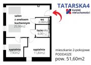 Apartament Tatarska 4 miniaturka 9