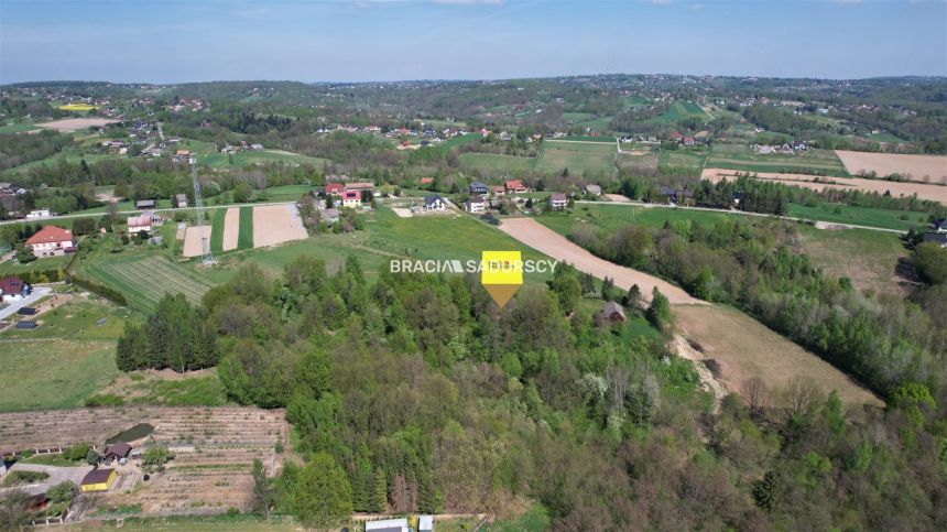 Działka rolna z drewnianym domem Nowa Wieś miniaturka 18