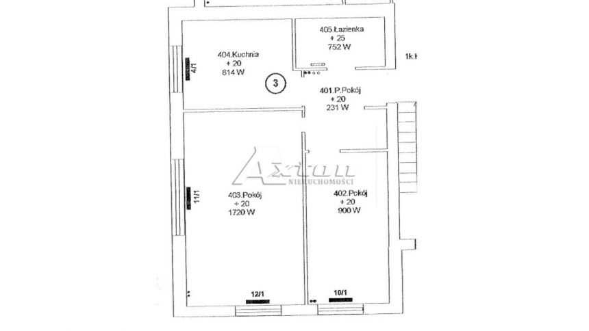 Giżycko, 263 000 zł, 45 m2, pietro 4 miniaturka 15