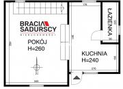 Działka ROD Brodła z domem miniaturka 39