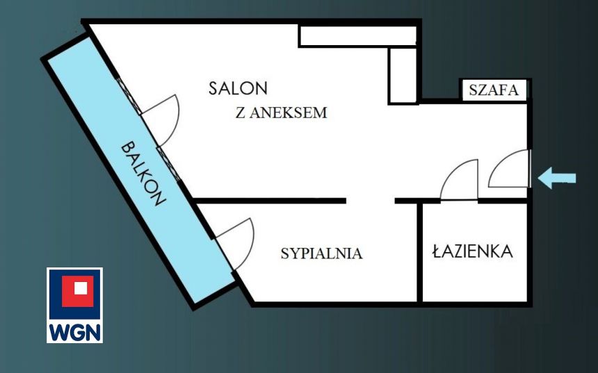 Reda Prima Reda, 399 990 zł, 35.7 m2, stan dobry - zdjęcie 1