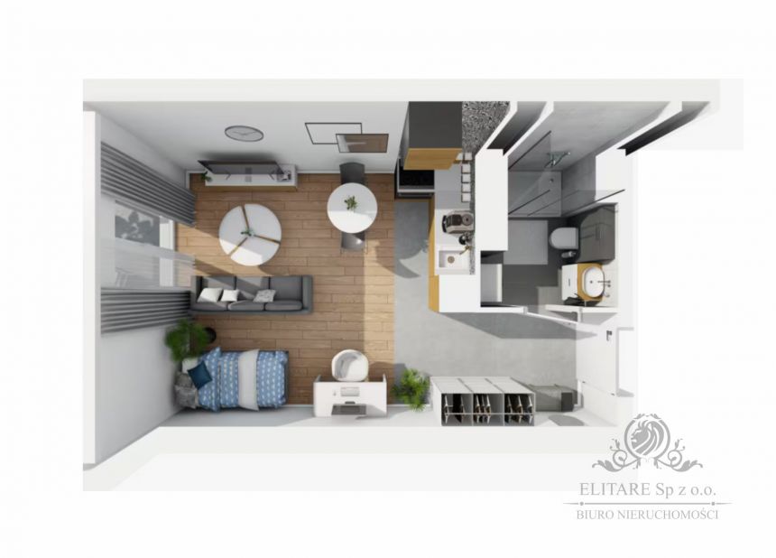Mieszkanie 27,45m2 ,1 pok. w Centrum Wrocławia/Stare Miasto miniaturka 3
