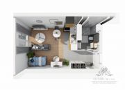 Mieszkanie 27,45m2 ,1 pok. w Centrum Wrocławia/Stare Miasto miniaturka 3