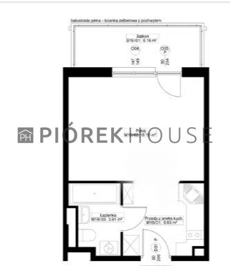 Kawalerka na Pradze-Północ miniaturka 5